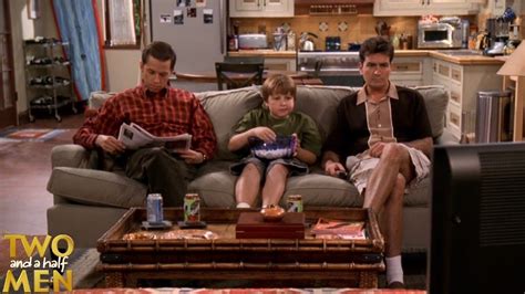 two and a half men s02e01|Back Off, Mary Poppins (2 season, 1 series .